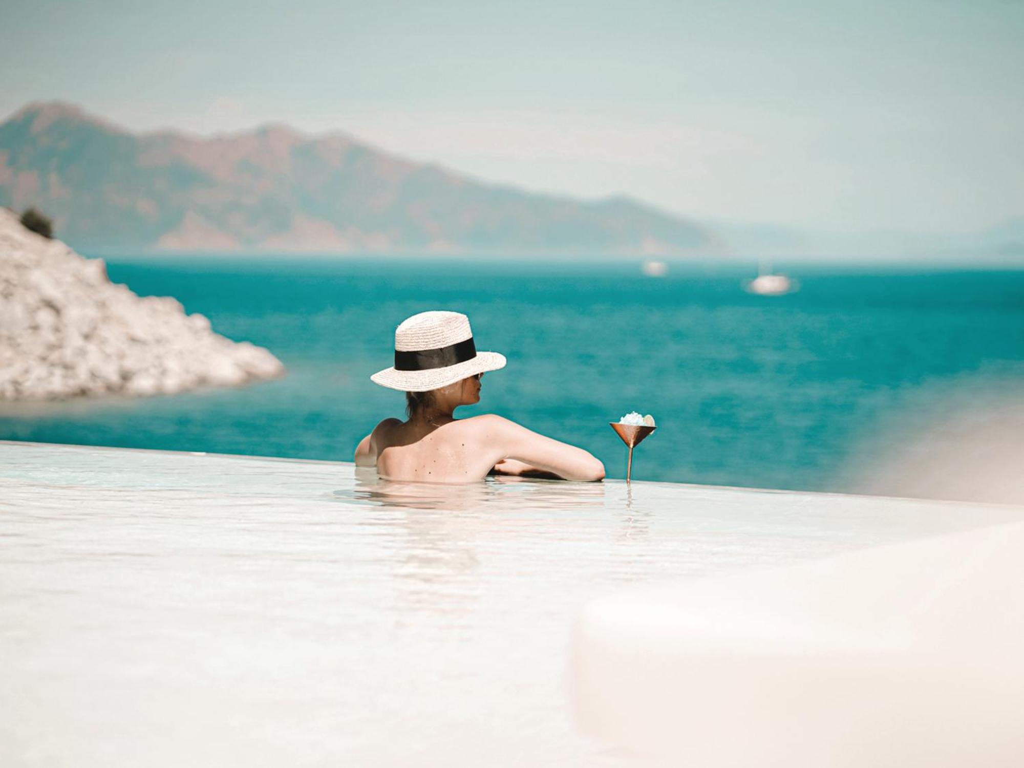 Perios Beach House - Adults Only Турунч Экстерьер фото