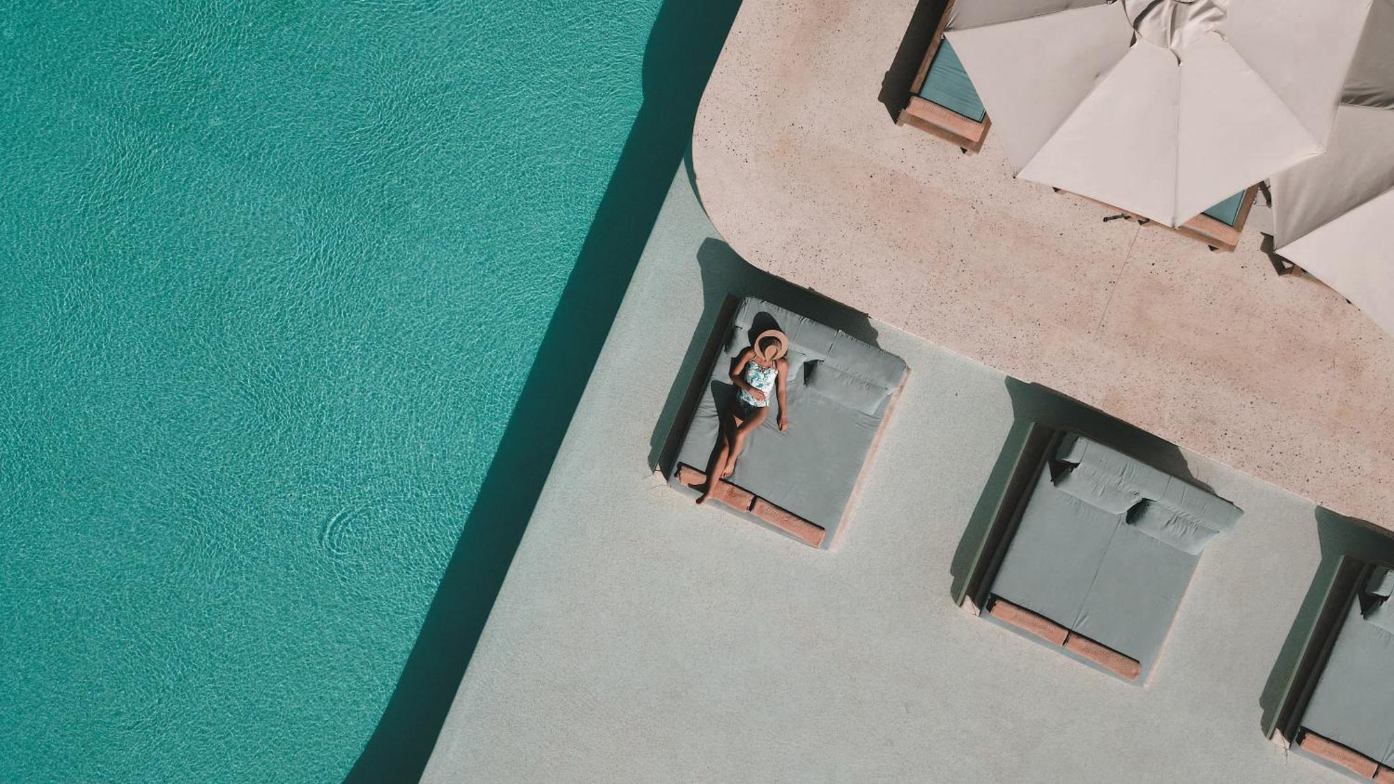 Perios Beach House - Adults Only Турунч Экстерьер фото