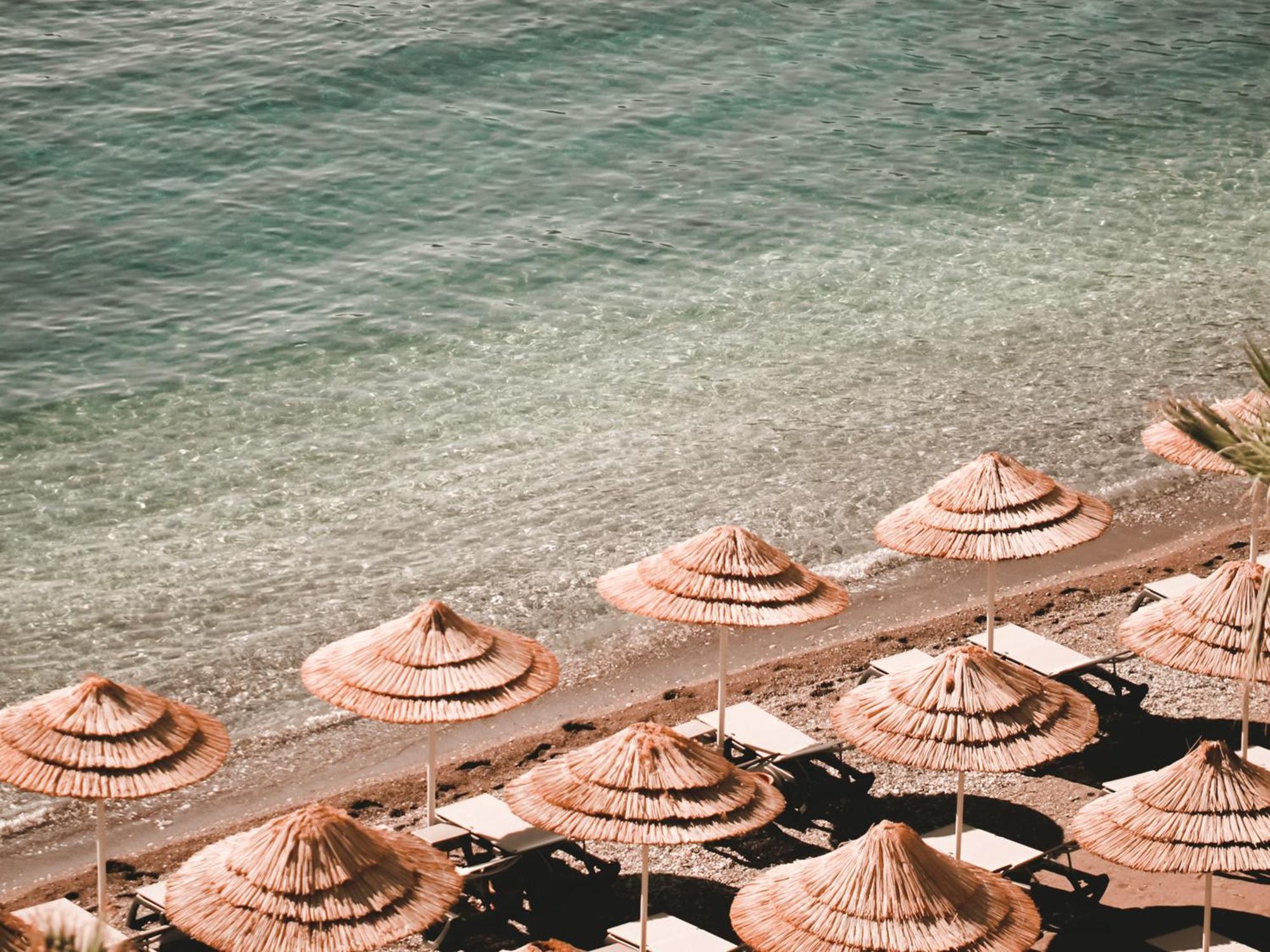 Perios Beach House - Adults Only Турунч Экстерьер фото