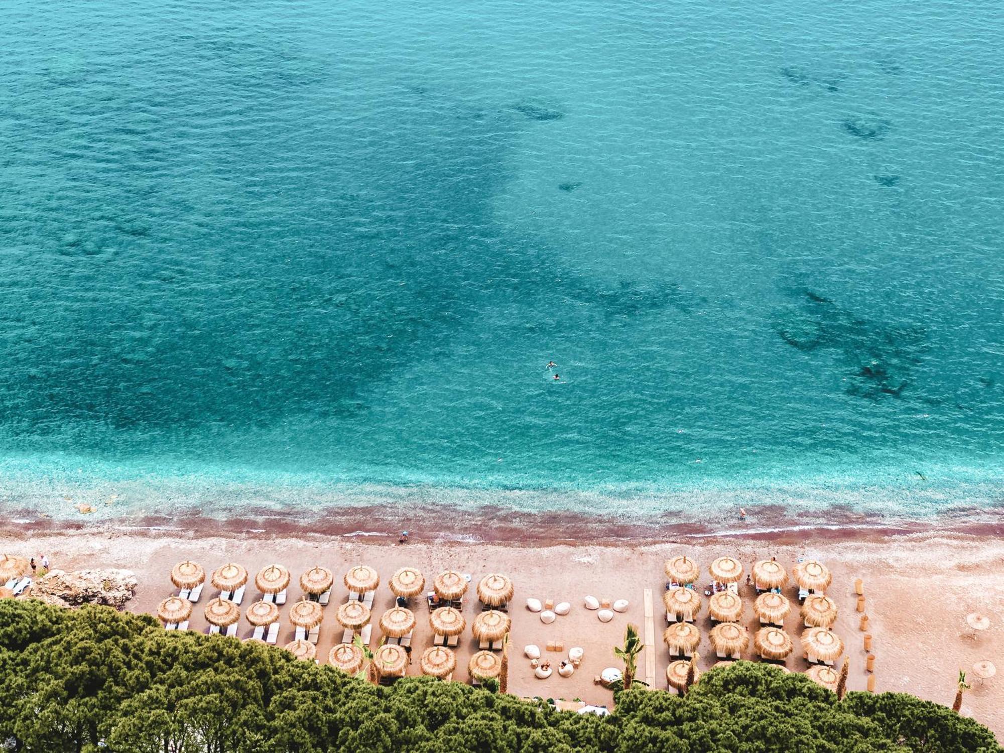 Perios Beach House - Adults Only Турунч Экстерьер фото