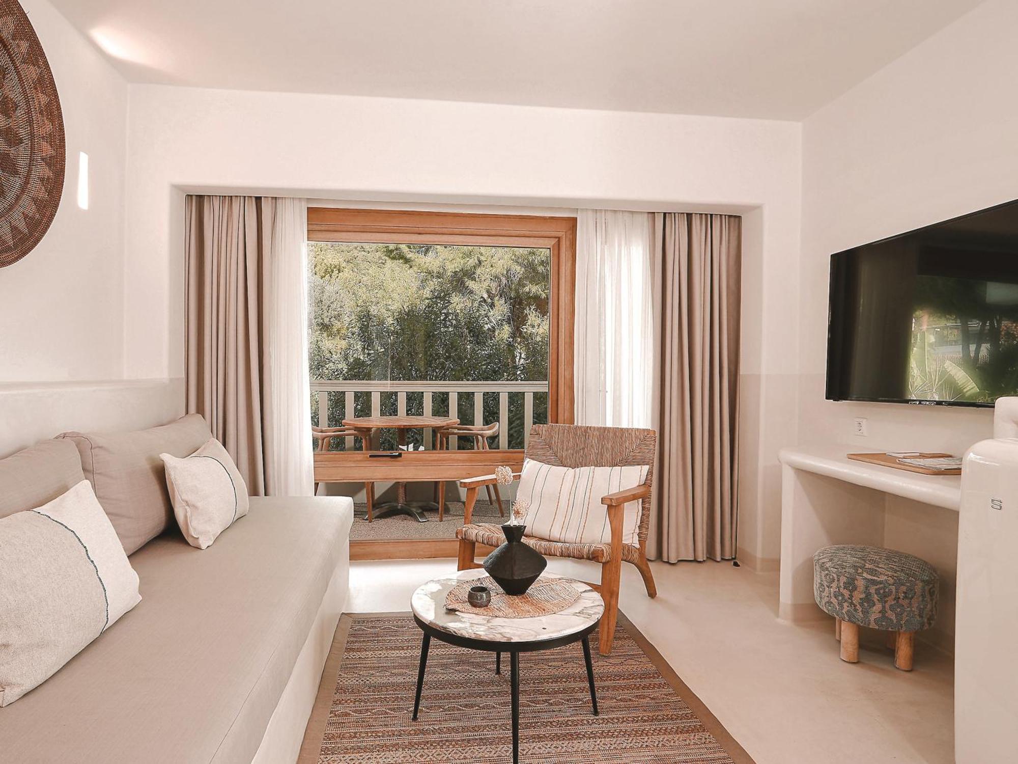 Perios Beach House - Adults Only Турунч Экстерьер фото
