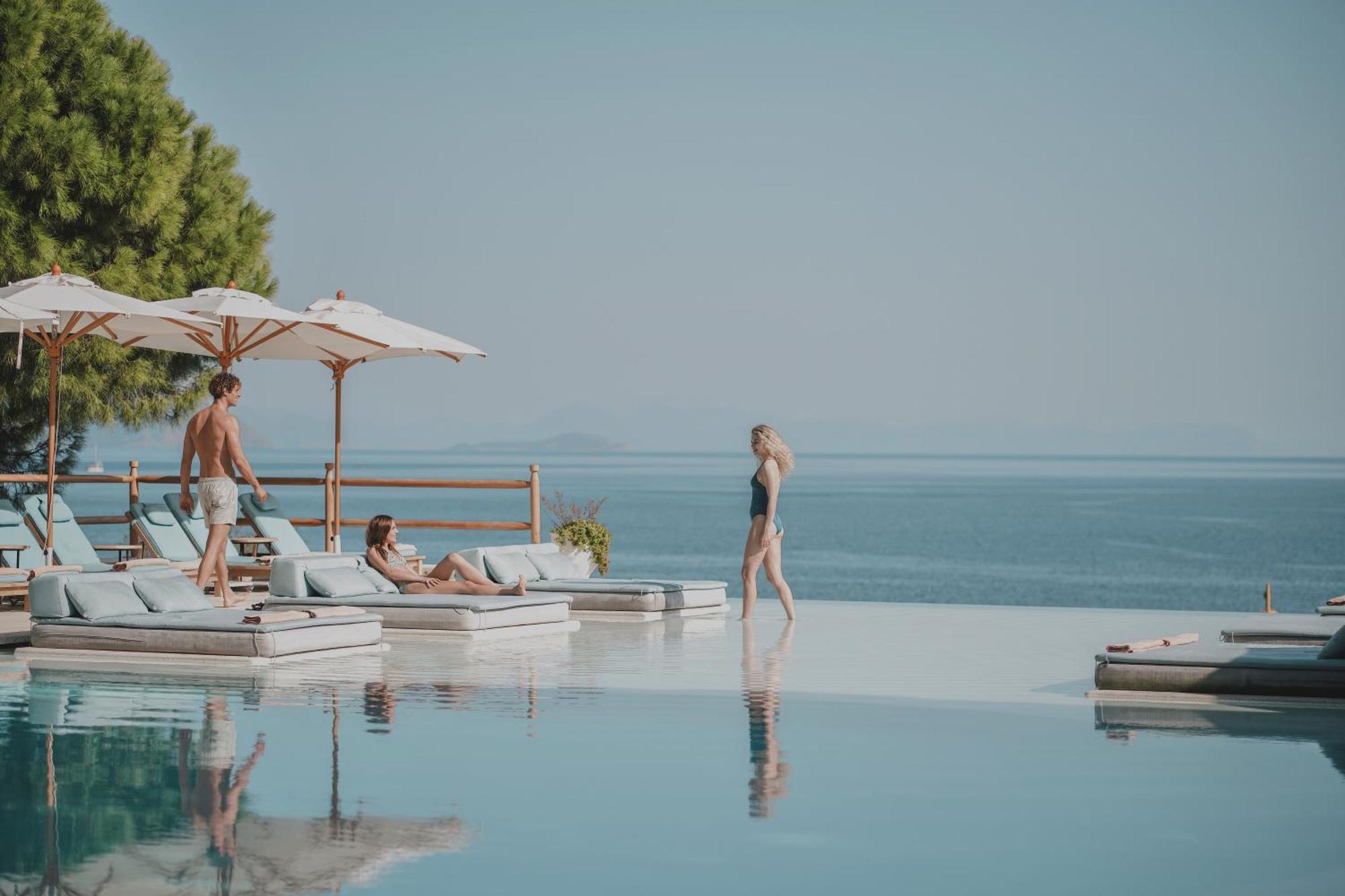 Perios Beach House - Adults Only Турунч Экстерьер фото