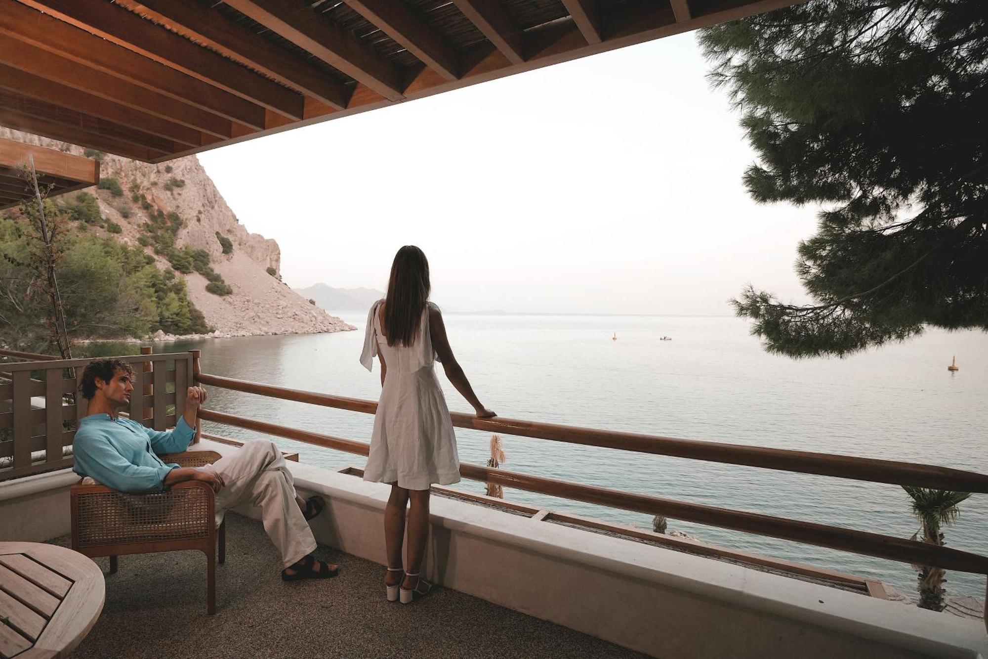 Perios Beach House - Adults Only Турунч Экстерьер фото