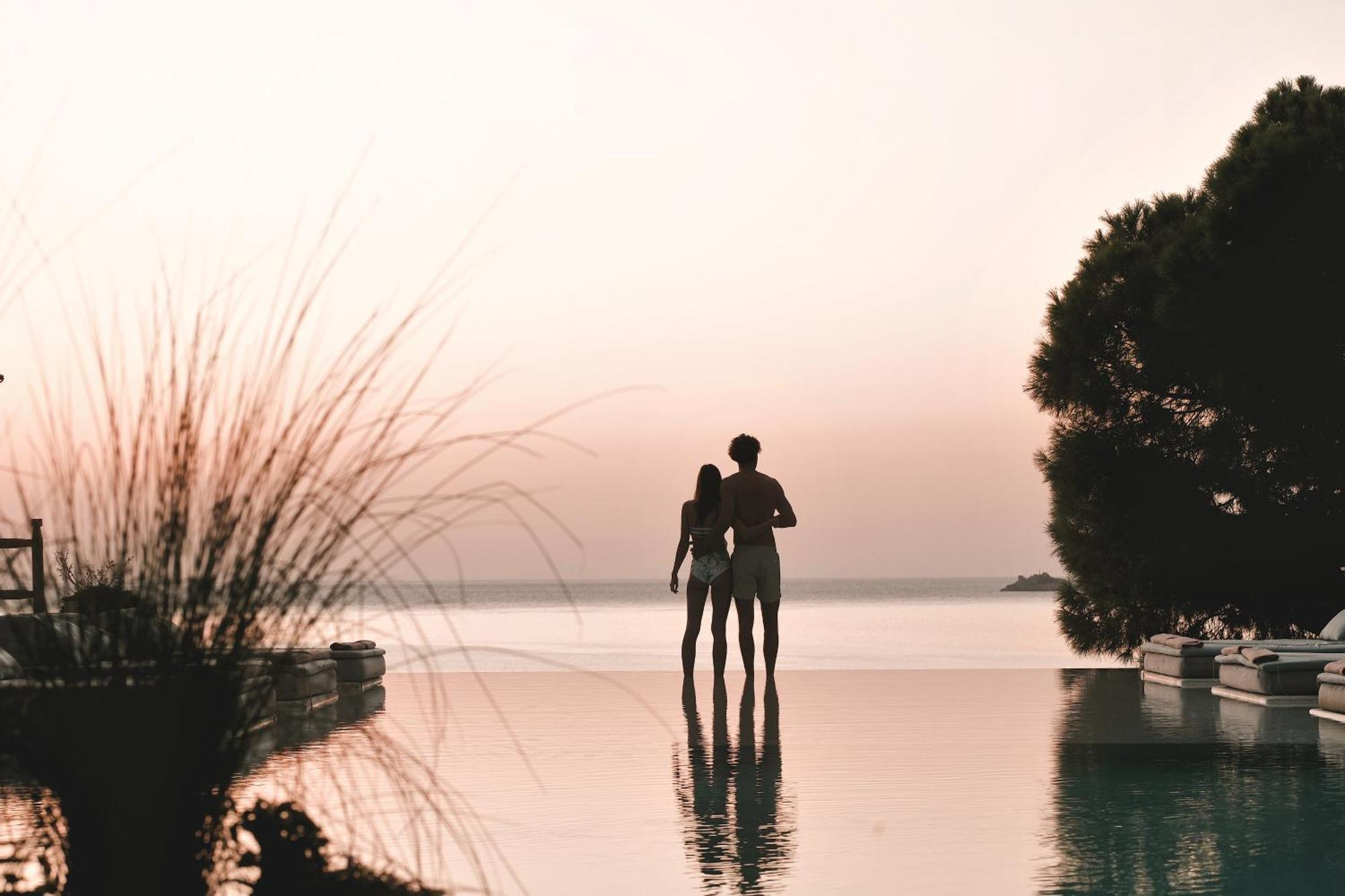 Perios Beach House - Adults Only Турунч Экстерьер фото