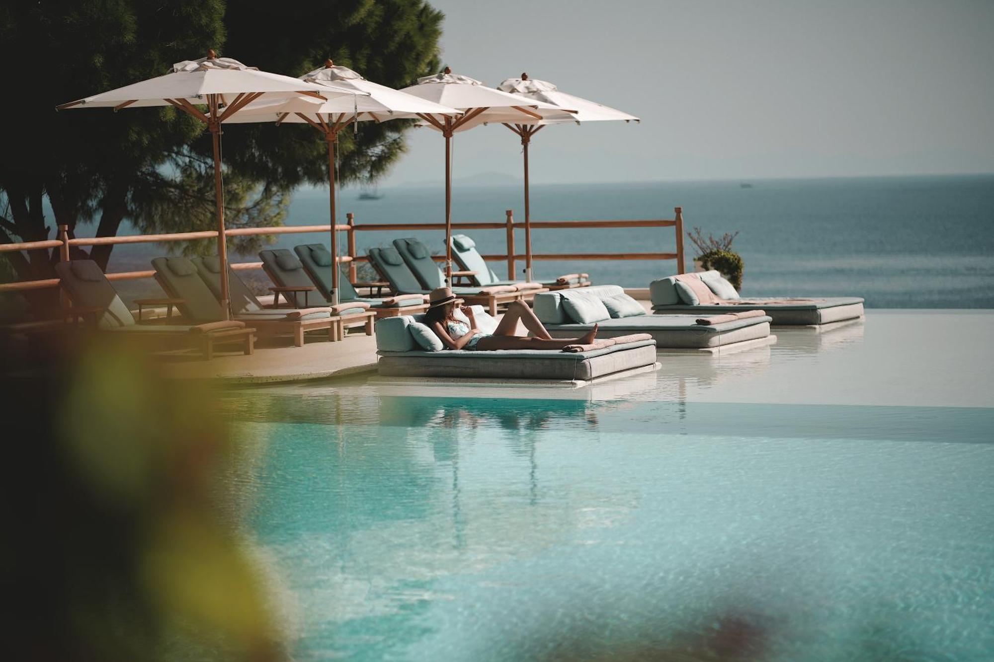Perios Beach House - Adults Only Турунч Экстерьер фото