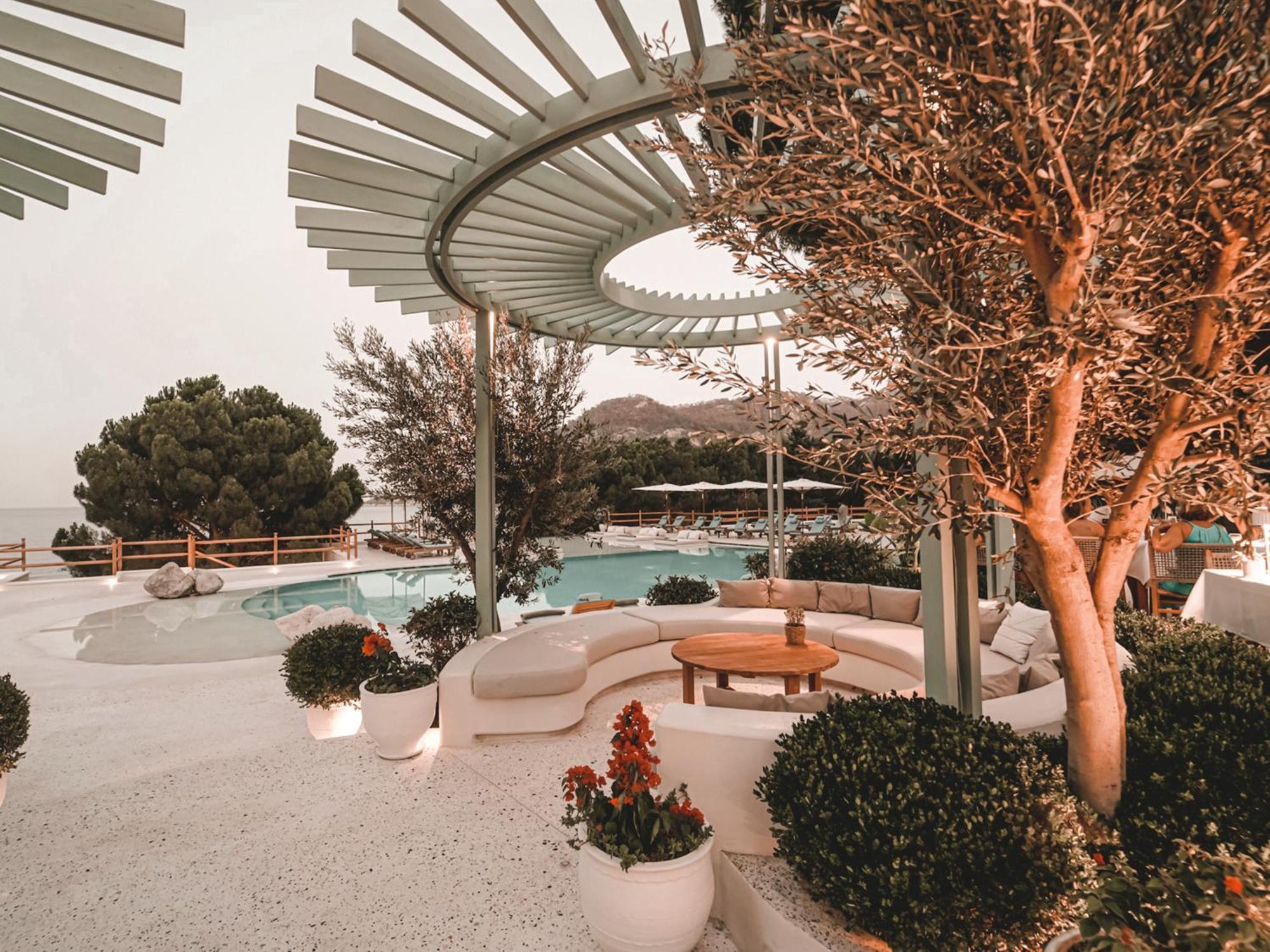 Perios Beach House - Adults Only Турунч Экстерьер фото