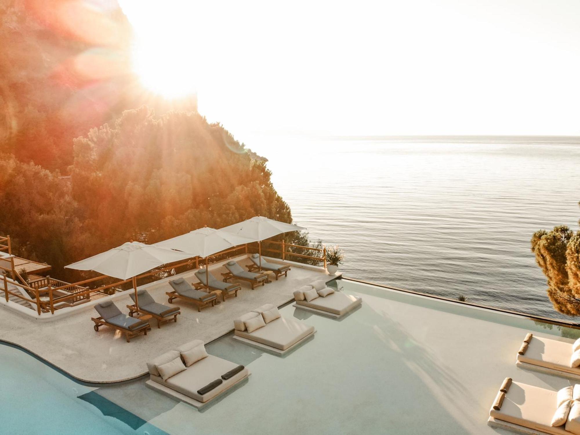Perios Beach House - Adults Only Турунч Экстерьер фото
