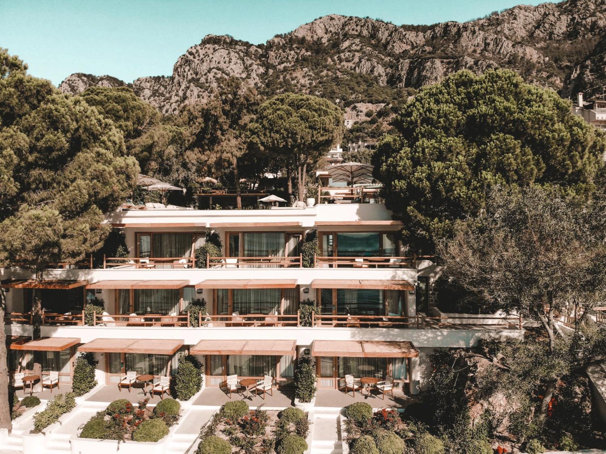 Perios Beach House - Adults Only Турунч Экстерьер фото